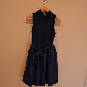 Polo Ralph Lauren Girls Size 16 Navy/Black Dress